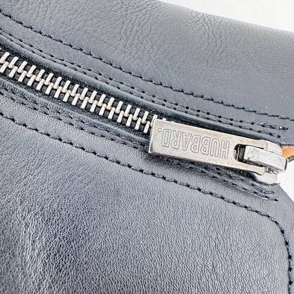 Samuel Hubbard Ankle‎ Zipper Chukka Boots Womens US 9 Black Leather W4120-308 - Picture 9 of 12